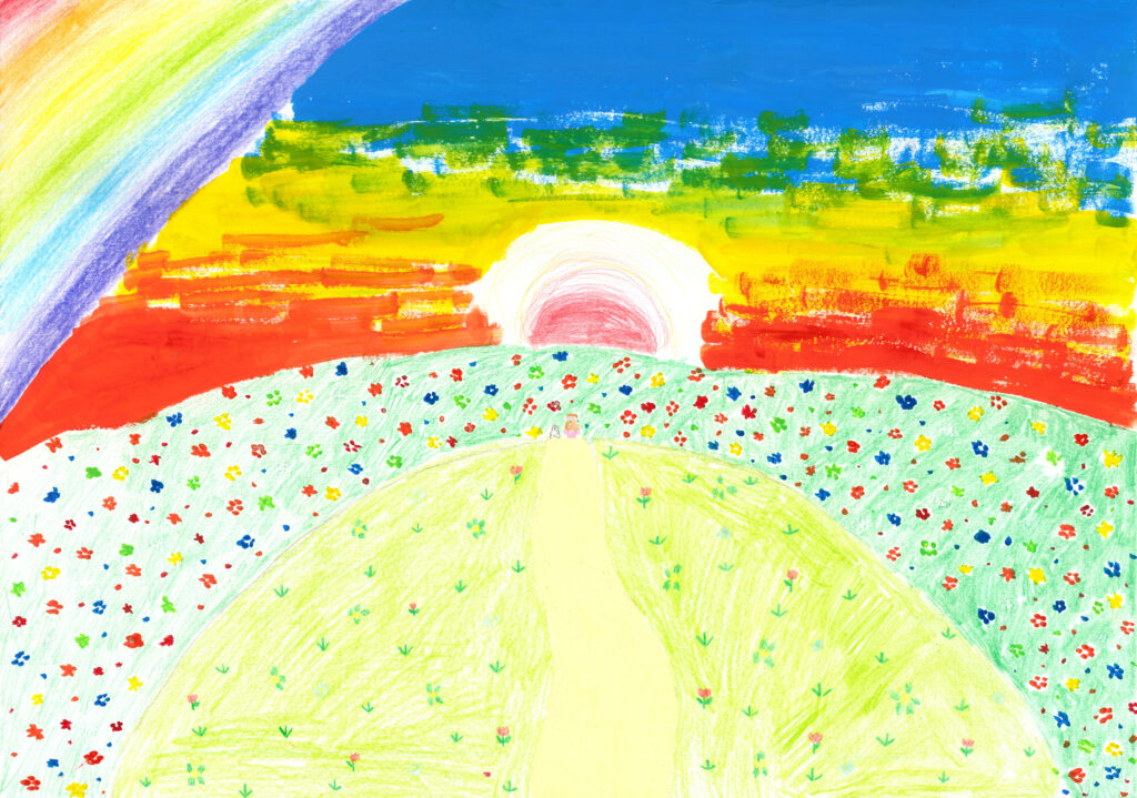 花の街絵画コンテスト 2024年度入賞作品 | 花の街絵画コンテスト