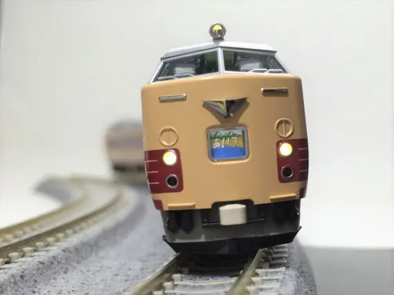 KATO 485系300番台をちょっこり弄ってみた その2 10-1128 | NGaugeJP