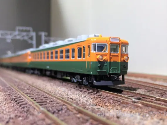 絶版 希少モデルKATO 165系 9両セット＊室内灯装備編成＊ 絶版 希少