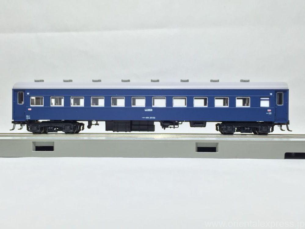 急行「津軽」 10系客車 入線です。 KATO 10-879 | NGaugeJP - 横濱模型