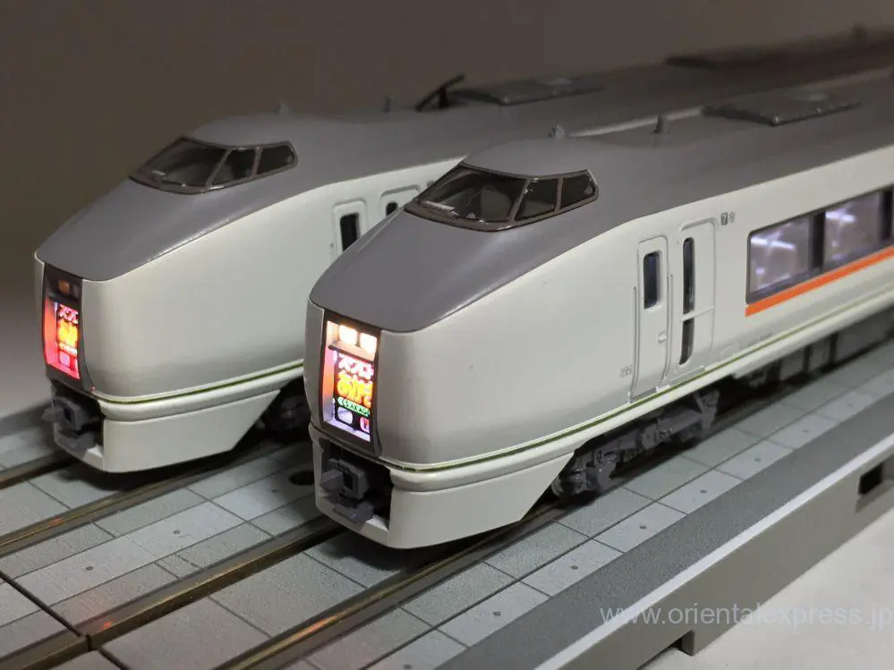 651系1000番台タイプ「スワローあかぎ」を弄る。その1 KATO 10-935