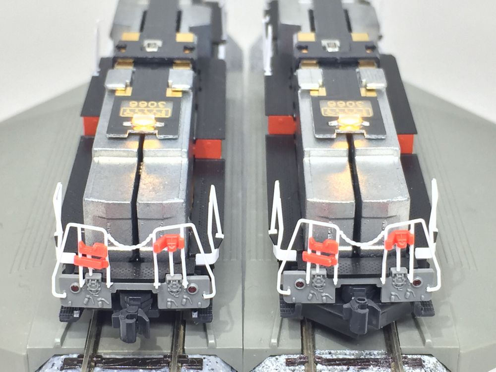 KATO DE10 耐寒形 入線です。KATO 7011-1 | NGaugeJP - 横濱模型