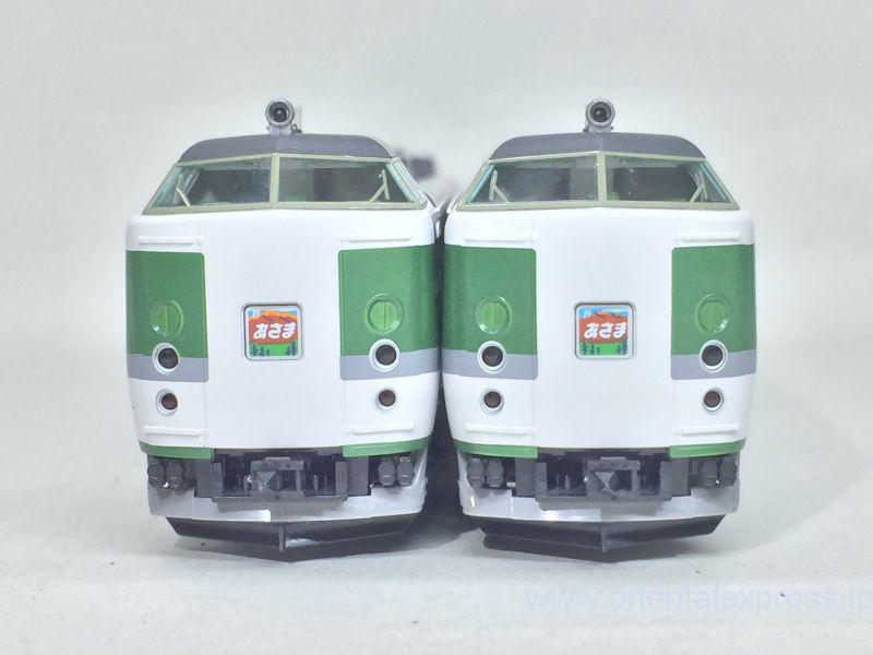 碓氷峠シリーズ！489系「あさま」が入線しました。TOMIX 98248 / 98249