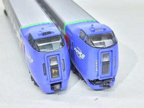 キハ283系「スーパーおおぞら」を弄る その1・・・ KATO 10-476