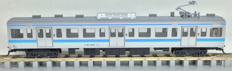 211系2000番台 長野色 入線です。KATO 10-1425 6両セット | NGaugeJP