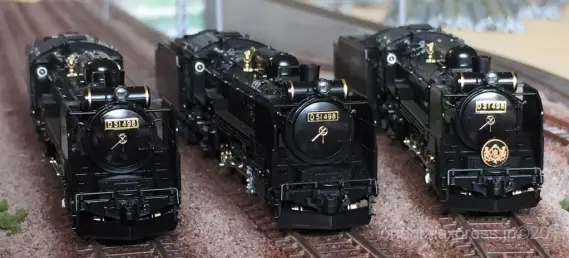 D51-498号機が入線しました。KATO 2016-7 | NGaugeJP - 横濱模型