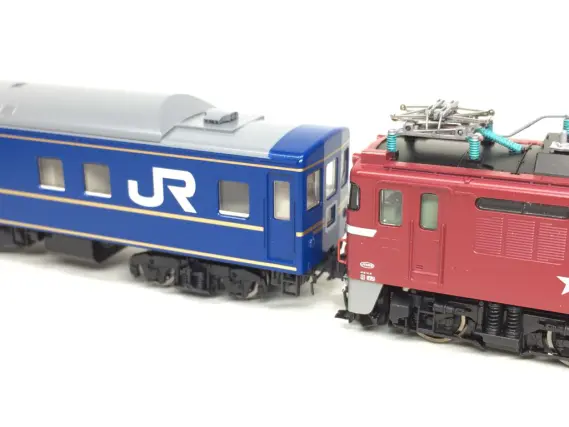 24系25形「夢空間北斗星」セットを弄る！その3 TOMIX 92792 2017年