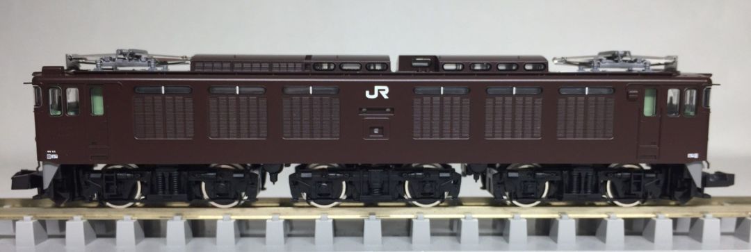 EF64-41 EF65-56 茶罐セット 入線ですが・・・TOMIX 98977 | NGaugeJP