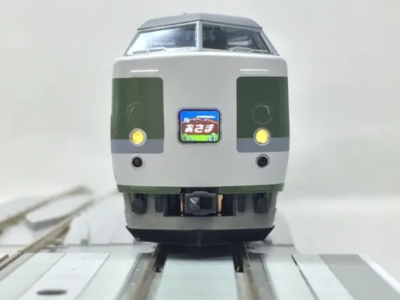 待望のKATO 189系グレードアップ「あさま」が入線！10-1434 / 10-1435