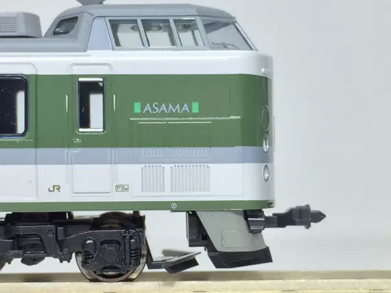 待望のKATO 189系グレードアップ「あさま」が入線！10-1434 / 10-1435