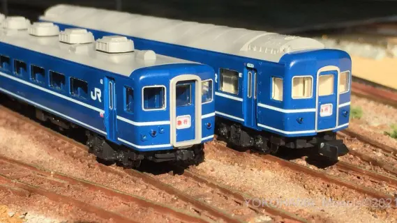 14系 急行「能登」が入線しました。 KATO 10-1438 | NGaugeJP - 横濱