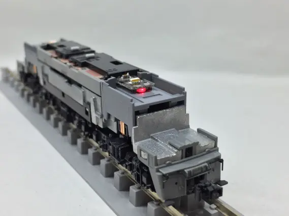 EF63 2次形・3次形JR仕様（茶）を弄る。ヘッドマークセットなど KATO