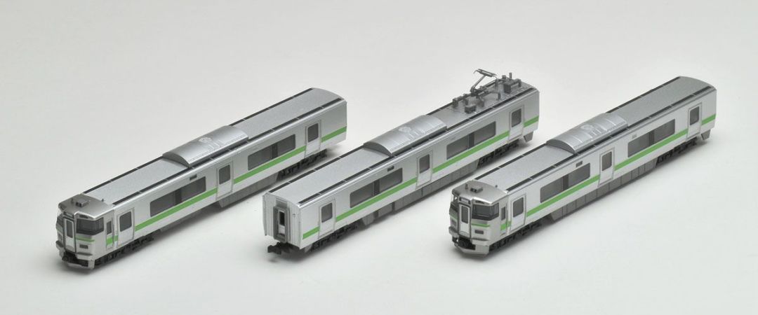 TOMIX】92302 JR 733-3000系近郊電車(エアポート)増結セット