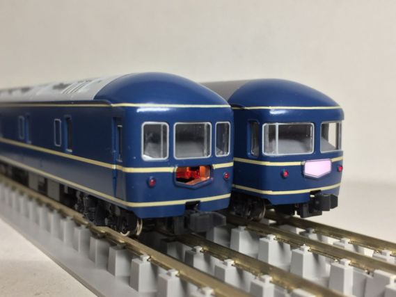 KATO 20系寝台客車「あさかぜ」を弄る。10-366 | NGaugeJP - 横濱模型