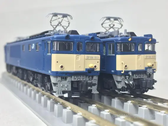 EF64 1031号機 長岡車両センター が入線です。 KATO 3023-4 | NGaugeJP