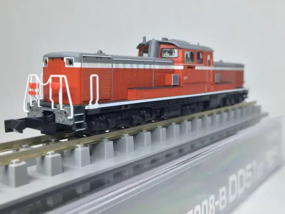 KATO DD51 800番台一般色 愛知機関区 入線しました 7008-B | NGaugeJP