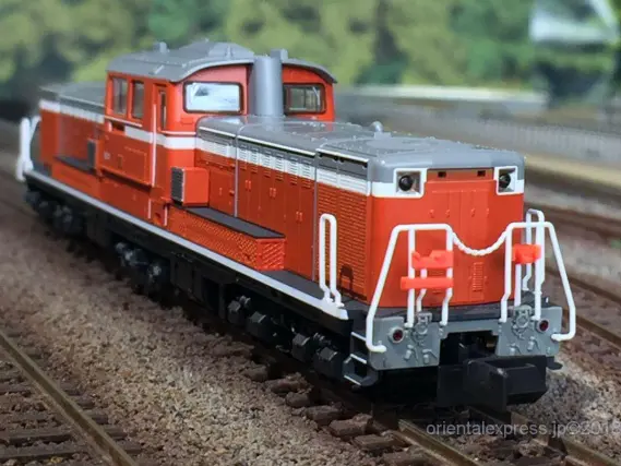 KATO DD51 800番台一般色 愛知機関区 入線しました 7008-B | NGaugeJP