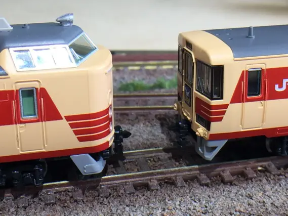 485系「しらさぎ」セットA・セットBの入線です(^^♪ TOMIX 98639 98640