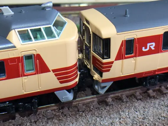 485系「しらさぎ」セットA・セットBの入線です(^^♪ TOMIX 98639 98640