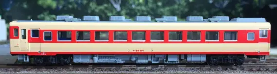 KATO キハ58系 4両セット入線です！10-1464 | NGaugeJP - 横濱模型