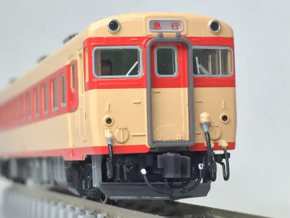 KATO キハ58系 4両セットを弄る。その1 スノープロウ？ 10-1464