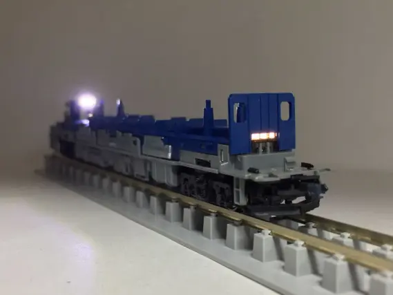 KATO キハ58（M）に純正室内灯を付ける場合 | NGaugeJP - 横濱模型