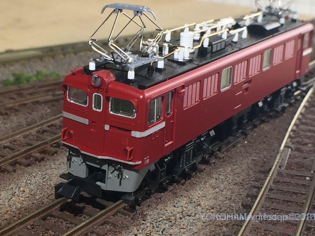 ED71 2次形が入線しました！ KATO 3087-2 | NGaugeJP - 横濱模型