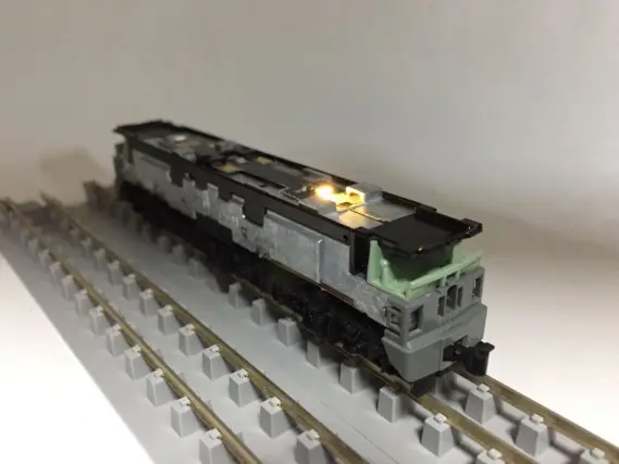 EF65 0番台 を弄る。KATO 3088-1 EF65 100号機,EF65 87号機 | NGaugeJP