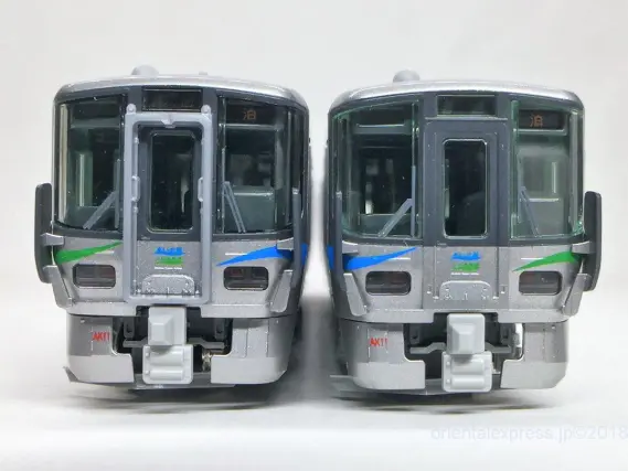 KATO あいの風とやま鉄道521系の入線です。10-1437 | NGaugeJP - 横濱