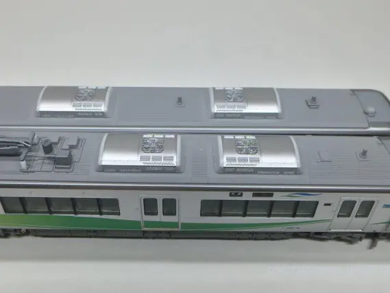 KATO あいの風とやま鉄道521系の入線です。10-1437 | NGaugeJP - 横濱