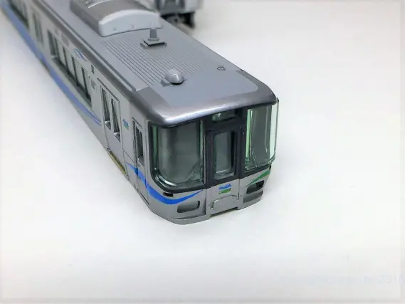 KATO あいの風とやま鉄道521系の入線です。10-1437 | NGaugeJP - 横濱