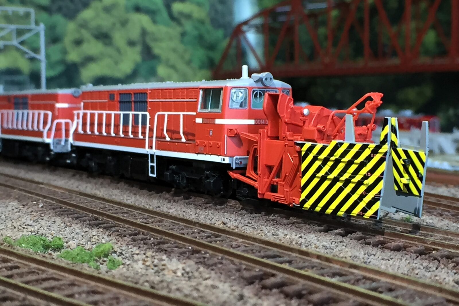 DD14 333・334 標準色・重連セットが入線しました。MICROACE A8162