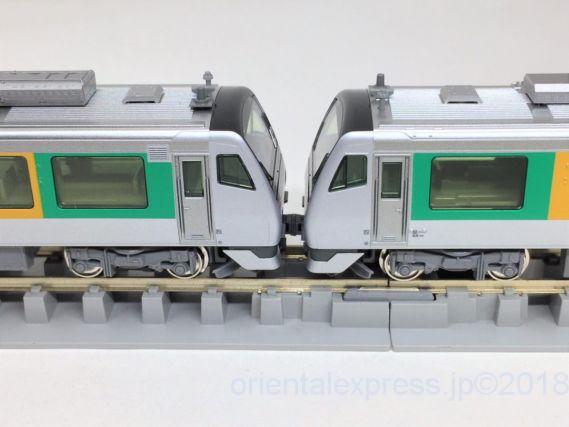 HB-E300系「リゾートあすなろ」を弄る。KATO 10-1369 2両セット