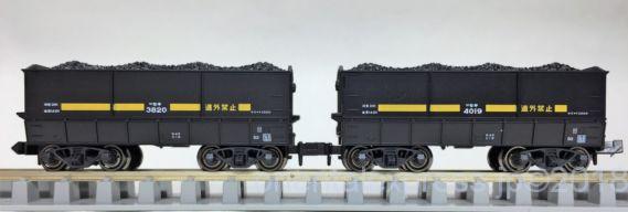 2400t運炭列車 セキ3000（石炭積載）10両セット 整備&入線 KATO 10