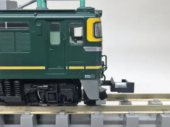 EF81 トワイライトエクスプレス色が入線しました。KATO 3066-2