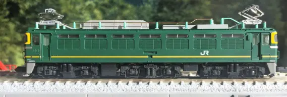 EF81 トワイライトエクスプレス色が入線しました。KATO 3066-2