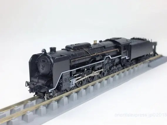 C62 東海道形が中古ですが入線しました。KATO 2019-2 2010年ロット