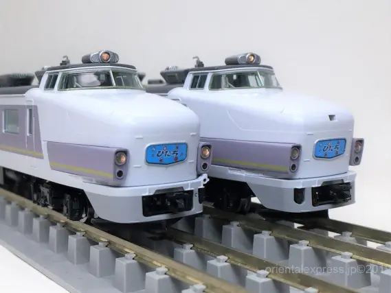 485系「ひたち」基本セットBが入線しました！TOMIX 98317 | NGaugeJP