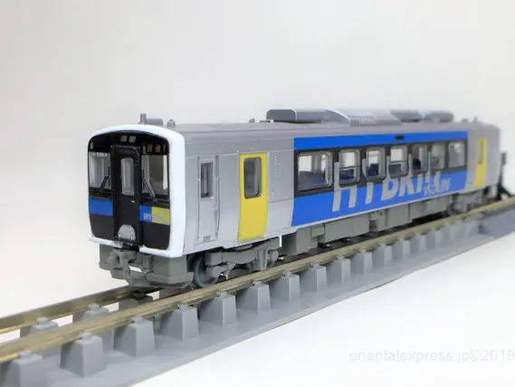 キハE200系が入線しました。トミーテック 鉄道コレクション第28弾