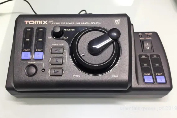 TOMIX TCS ワイヤレスパワーユニット 黒 N-WL10-CLを購入！ 5515