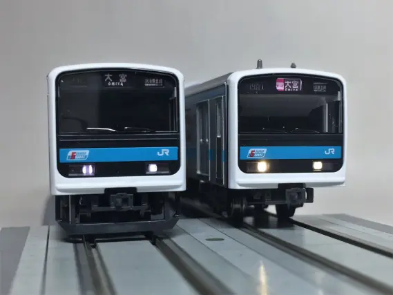 209系京浜東北線を弄る。TOMIX 92742 #作業依頼 | NGaugeJP - 横濱模型