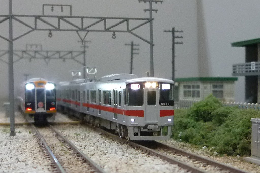 GM 6月20日メーカー出荷 山陽電鉄5030系（新シンボルマーク・2018年