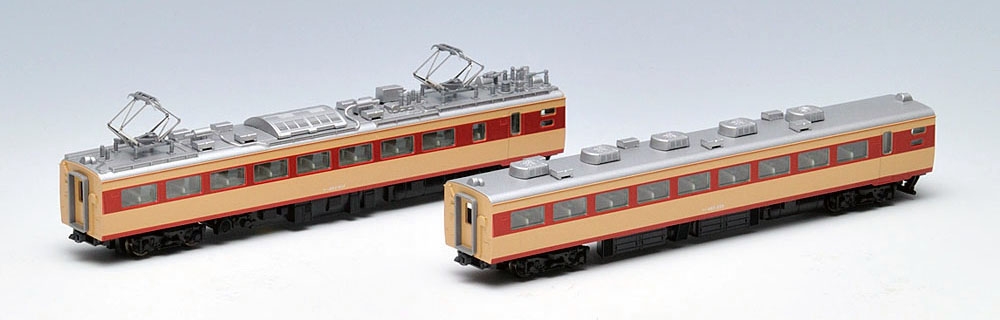 TOMIX 国鉄 485系特急電車（AU13搭載車）増結セット（M） 92427