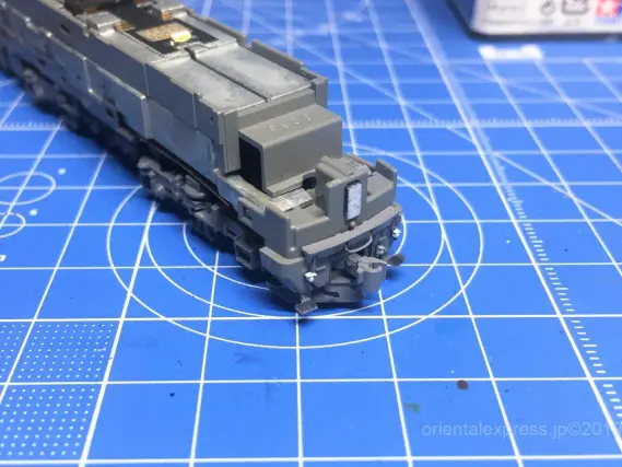 EF510 500番台（514・515）北斗星色を弄る。その3 KATO 3065-1 3065-3