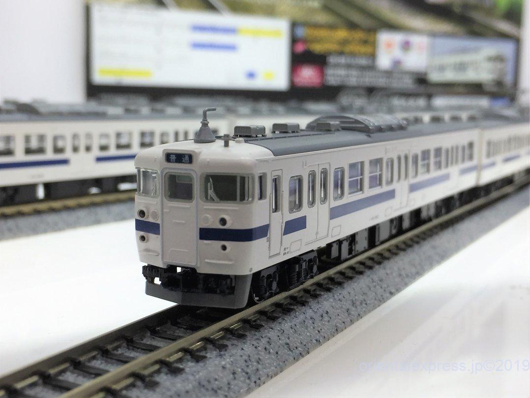 KATO】10月08日メーカー出荷 415系 (常磐線・新色)など #カトー