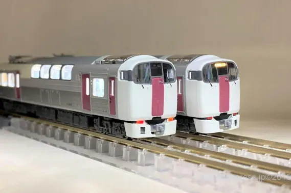 215系1次車「湘南ライナー」を弄る。その2 MICROACE A0020 10両セット