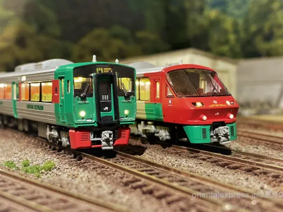 783系 特急「みどり」「ハウステンボス」を弄る。その2 MICROACE A0377