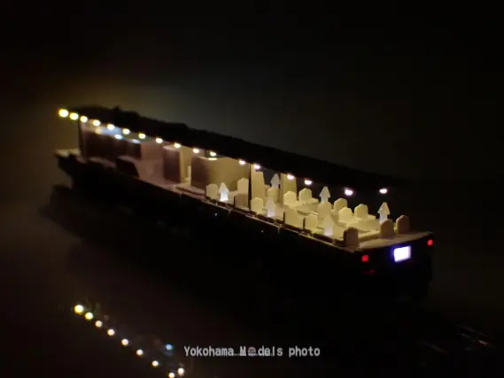 24系25形「夢空間北斗星」を弄る。その2 DENSHA.me謹製 夢空間専用