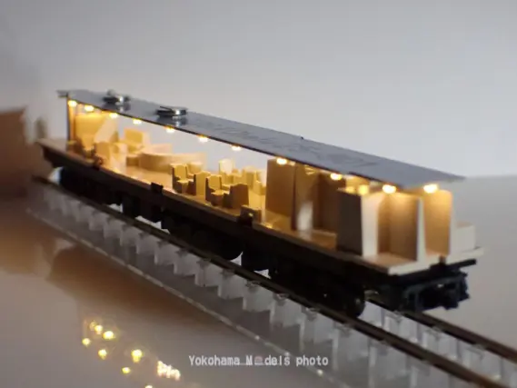 24系25形「夢空間北斗星」を弄る。その2 DENSHA.me謹製 夢空間専用