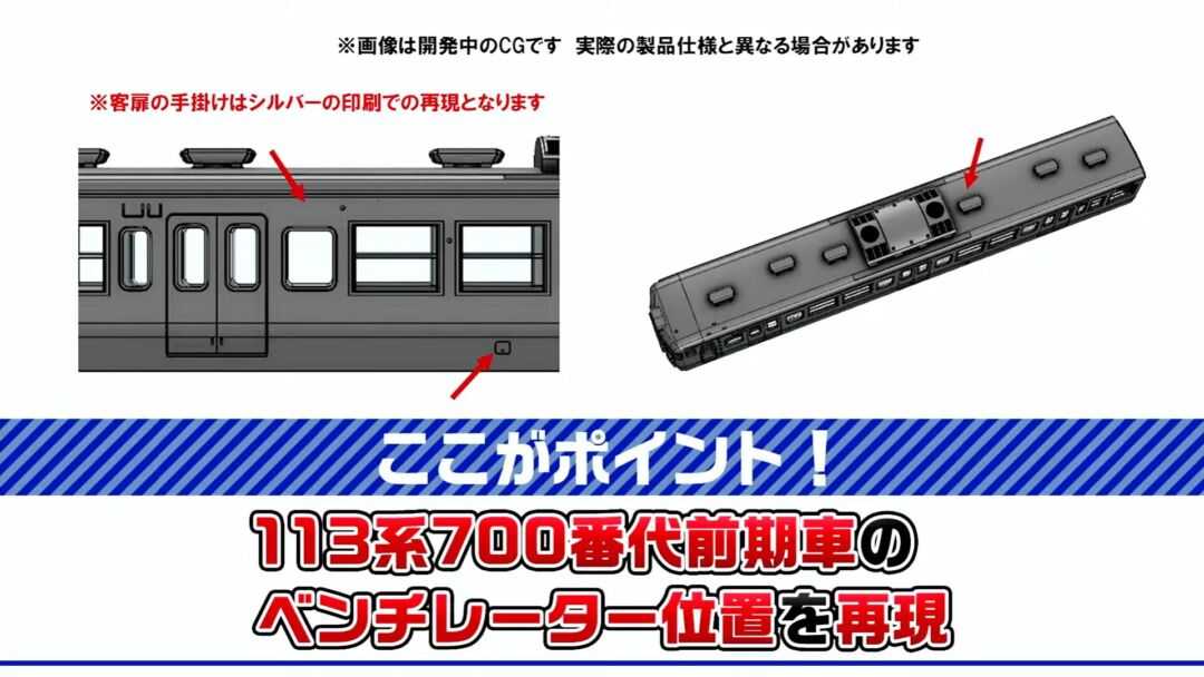 TOMIX 113 700系近郊電車（祝 湖西線開通50周年）セット 品番：97960